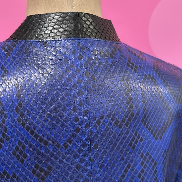 Proenza Schouler Python Jacket Runway - Picture 8 of 15